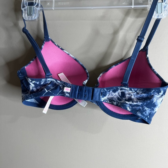 Pink Victoria’s Secret bra wear every wear push up 32c - Picture 7 of 8